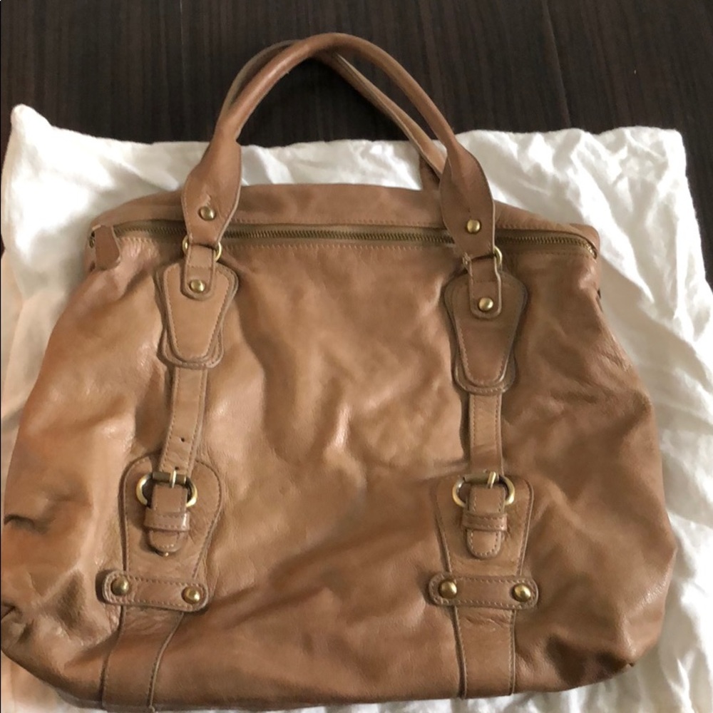 Sabina Leather Handbag